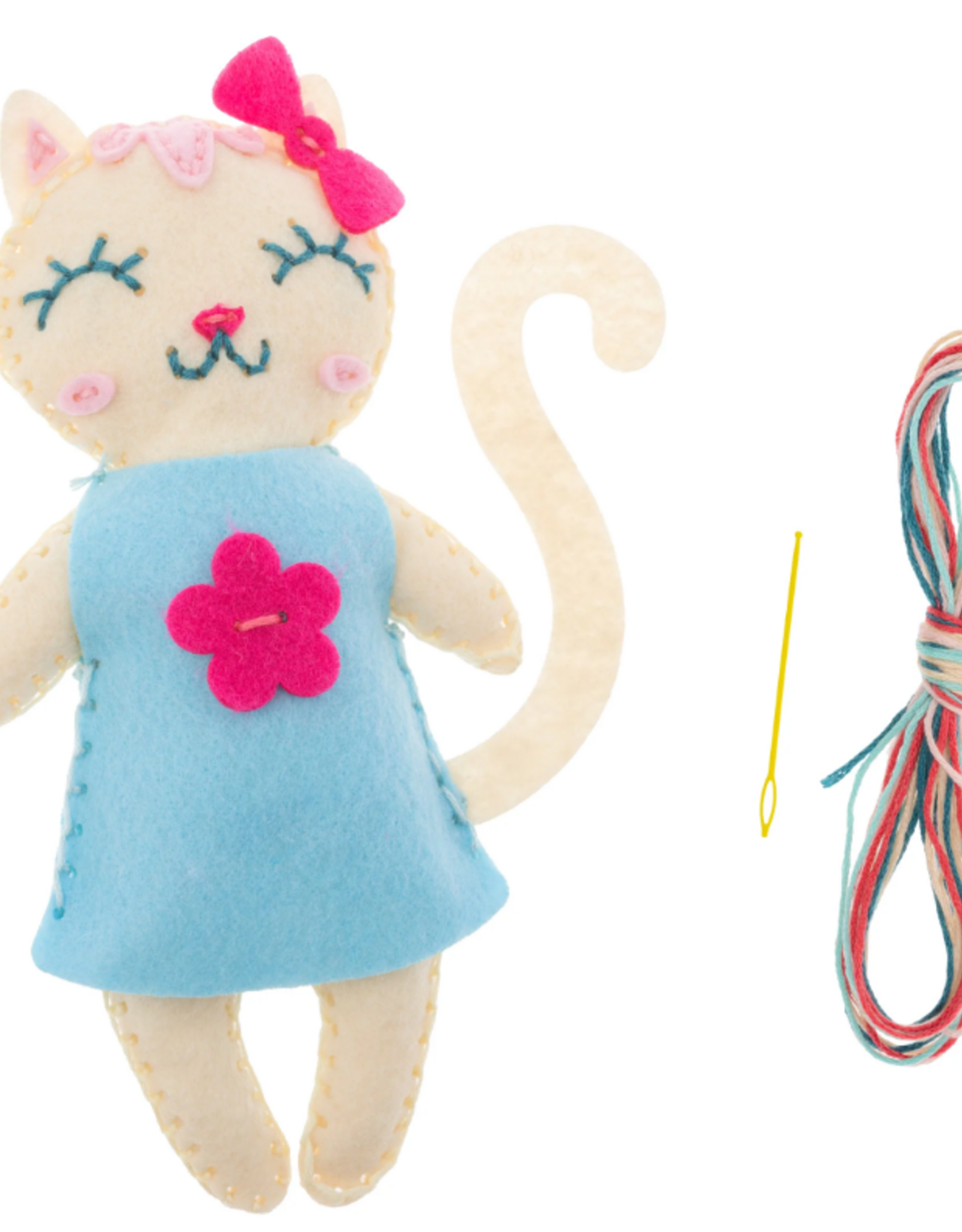 Stephen Joseph POCKET PALS SEW KIT KITTY