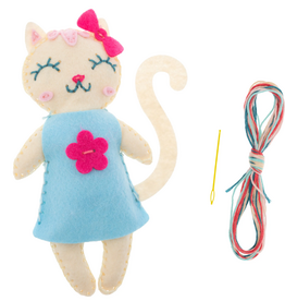 Stephen Joseph POCKET PALS SEW KIT KITTY