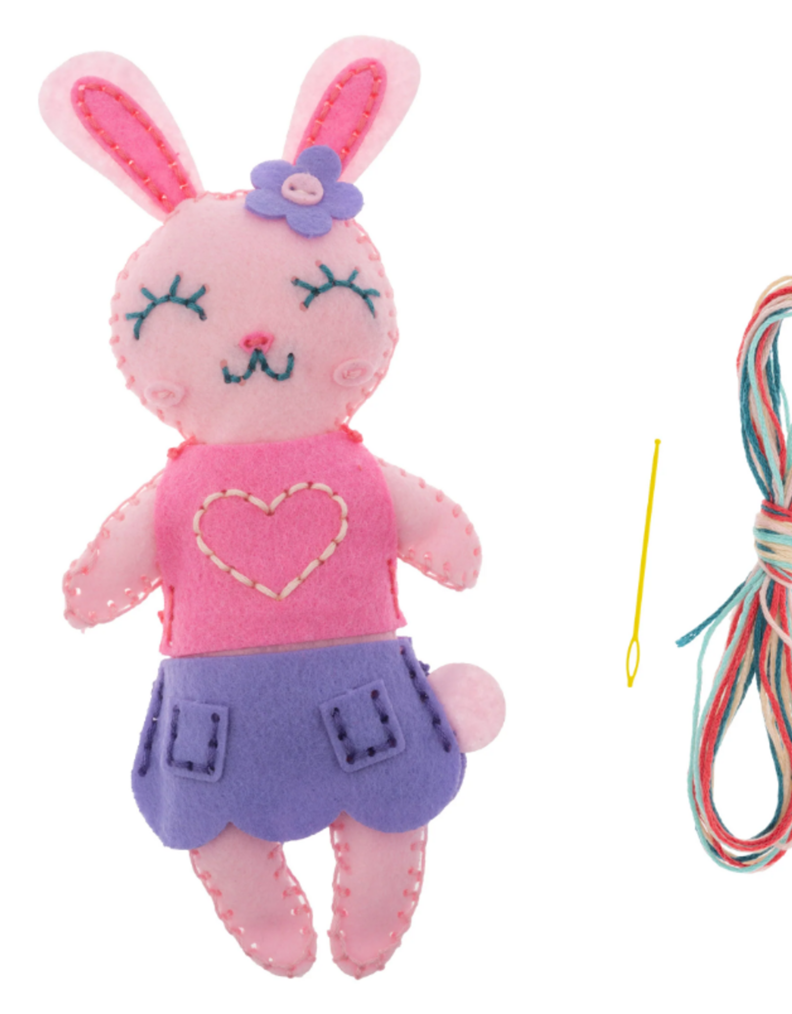 Stephen Joseph POCKET PALS SEW KIT BUNNY