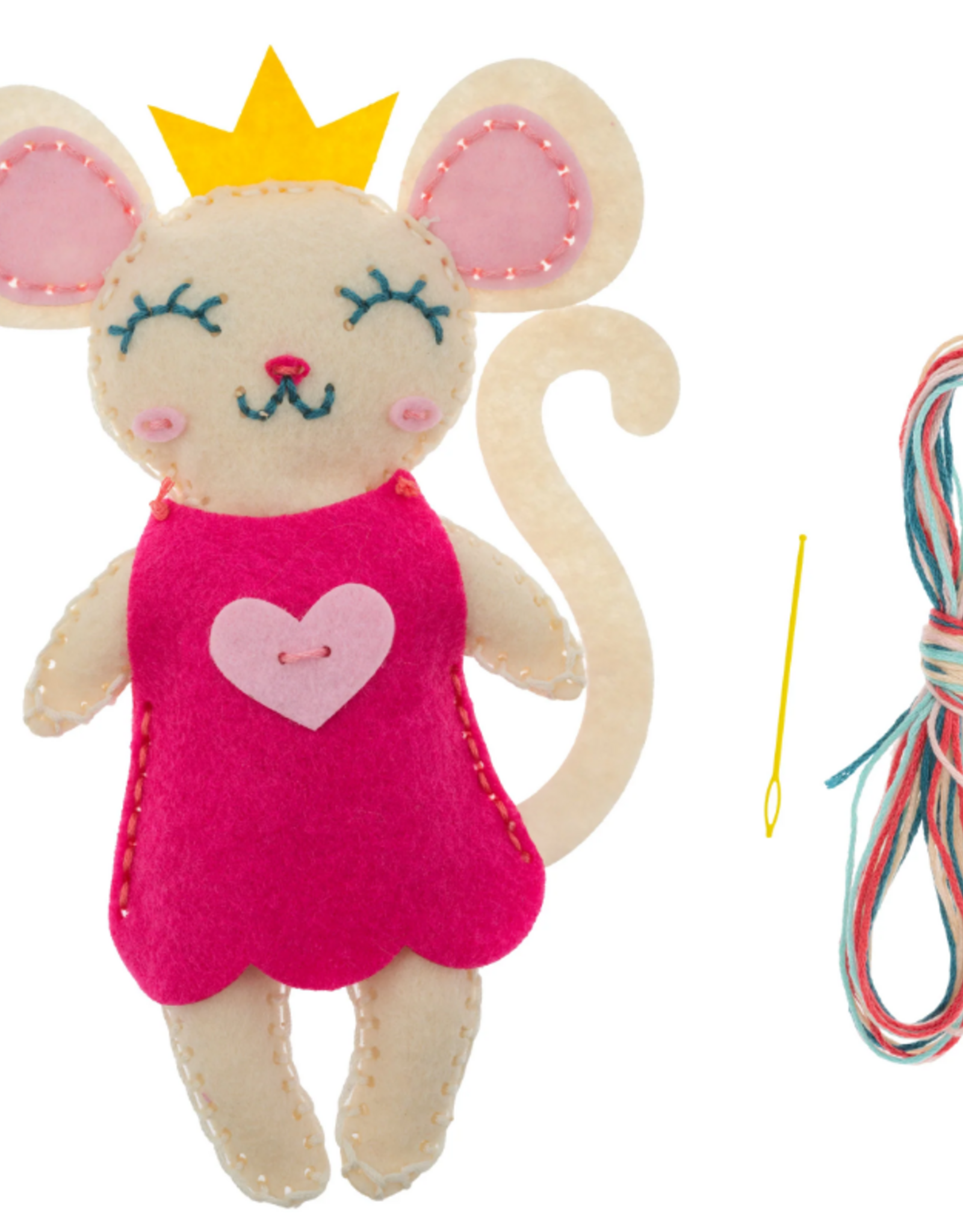 Stephen Joseph POCKET PALS SEW KIT MOUSE