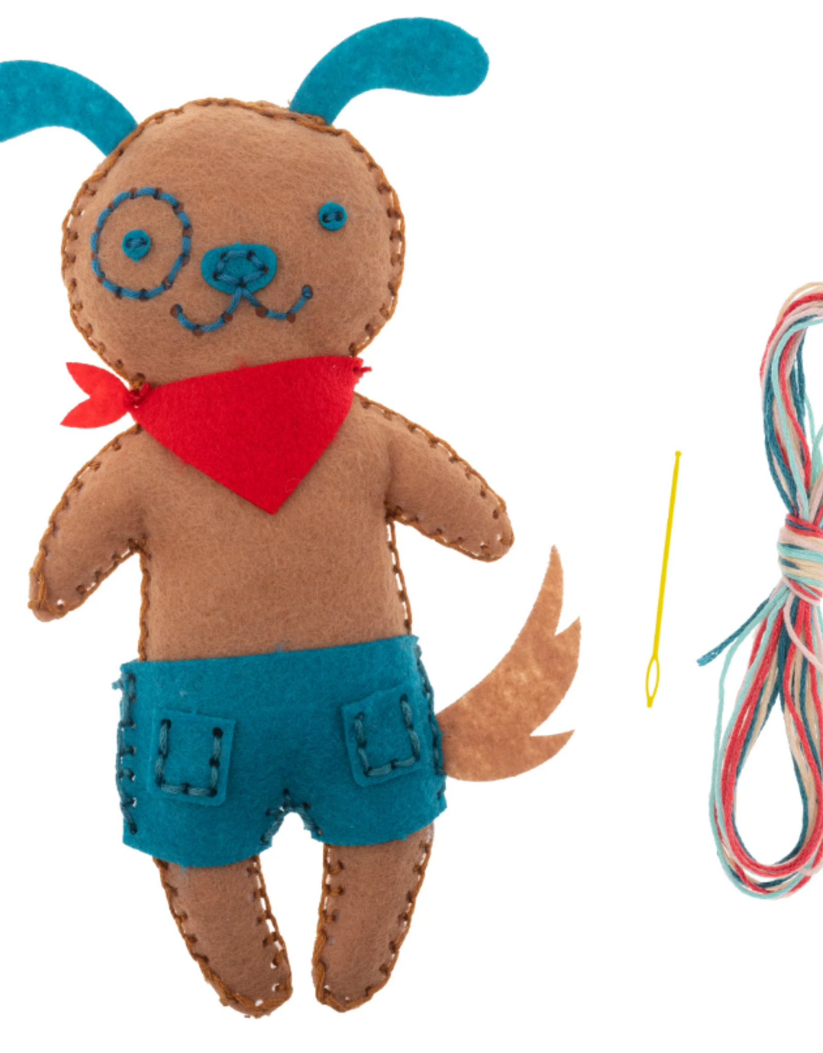 Stephen Joseph POCKET PALS SEW KIT PUPPY