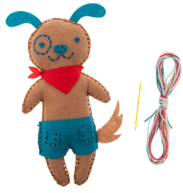 Stephen Joseph POCKET PALS SEW KIT PUPPY