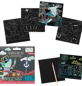 Stephen Joseph SCRATCH KIT ART SHARK