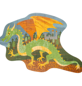 Stephen Joseph SHAPED JIGSAW PUZZLE DRAGON