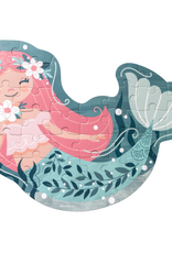 Stephen Joseph SHAPED JIGSAW PUZZLE MERMAID