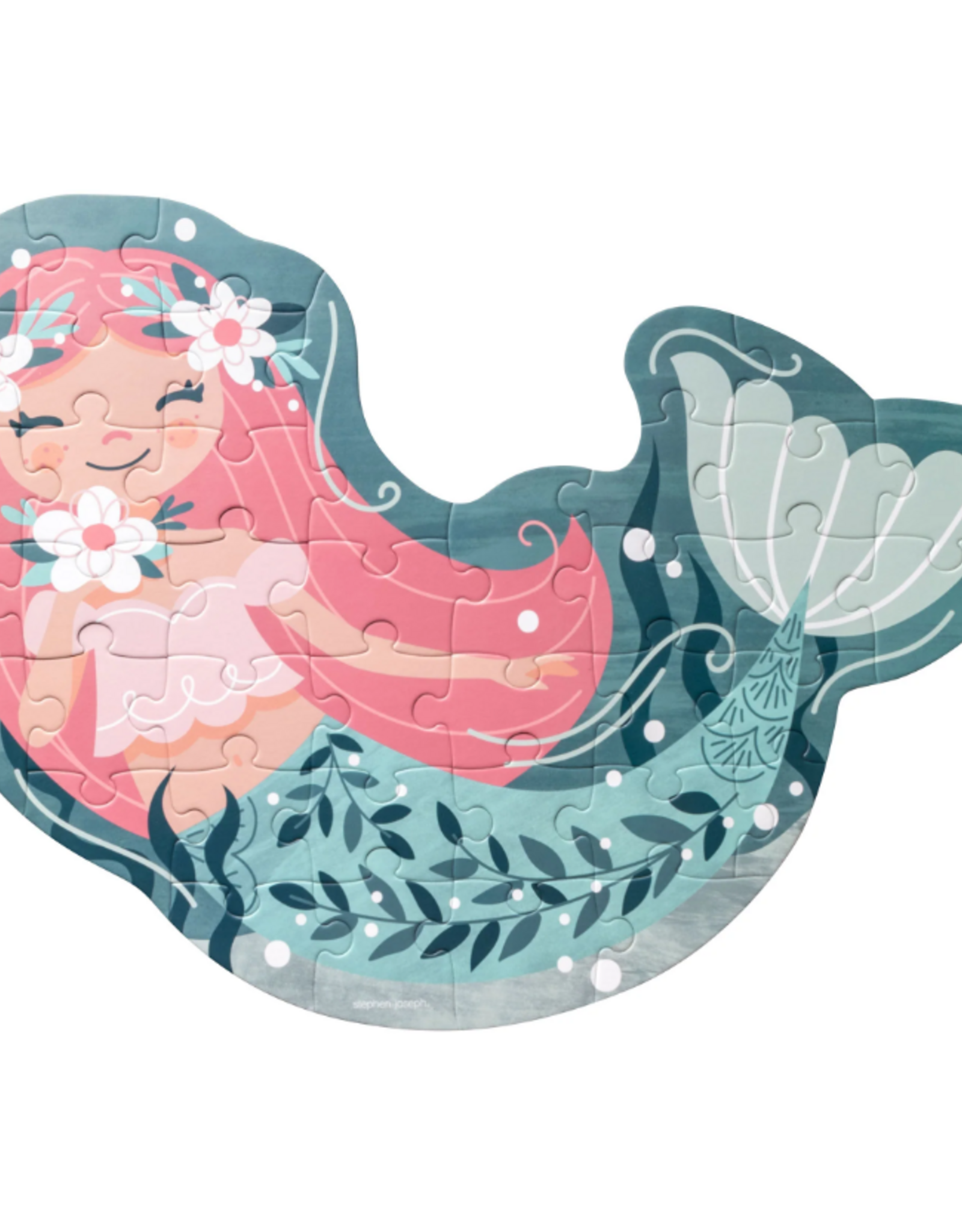 Stephen Joseph SHAPED JIGSAW PUZZLE MERMAID