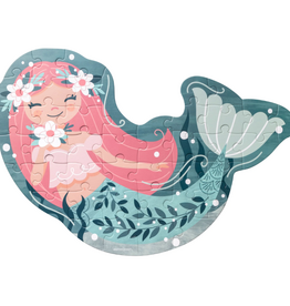 Stephen Joseph SHAPED JIGSAW PUZZLE MERMAID