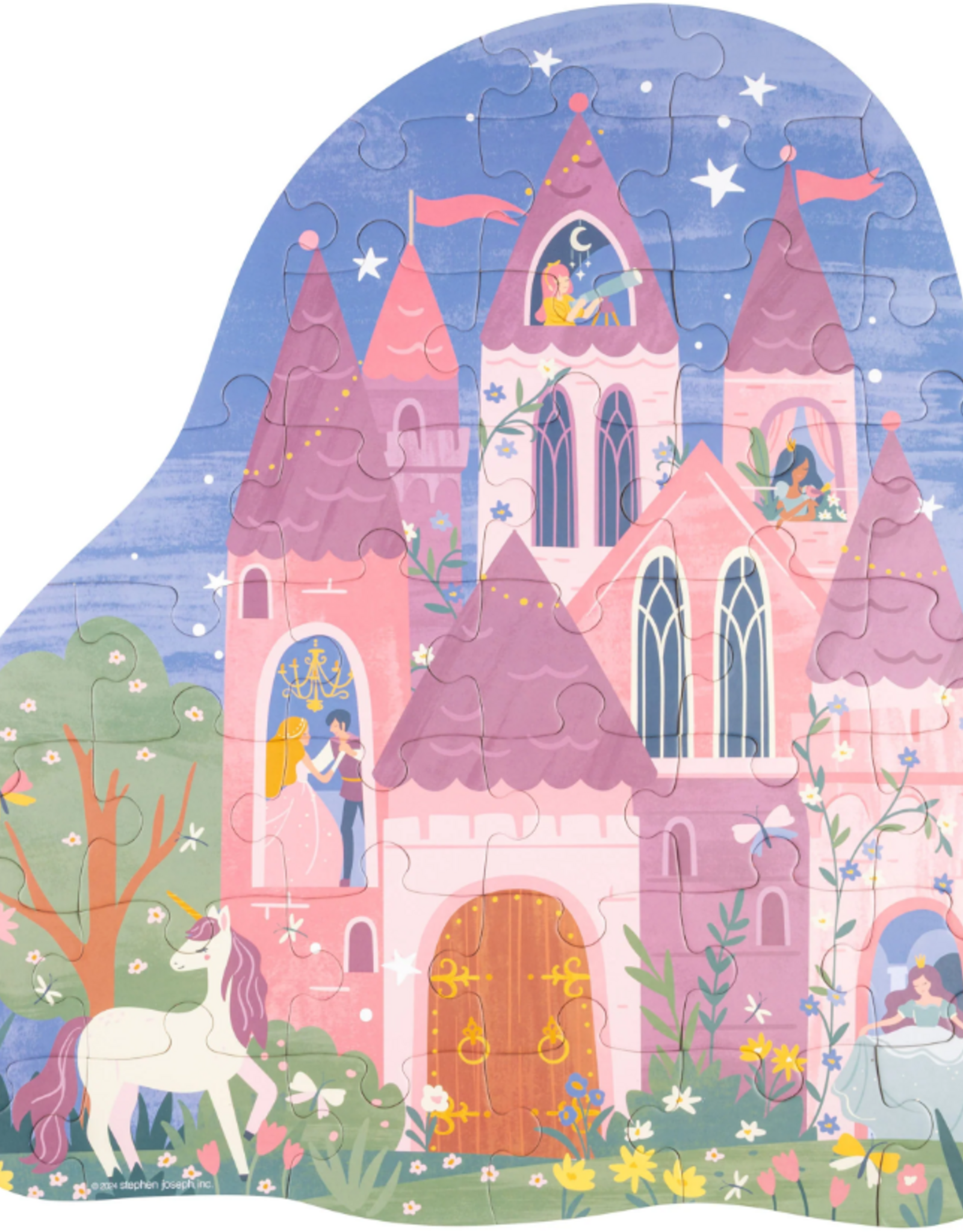 Stephen Joseph SHAPED JIGSAW PUZZLE PRINCESS