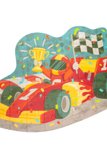 Stephen Joseph SHAPED JIGSAW PUZZLE RACECAR
