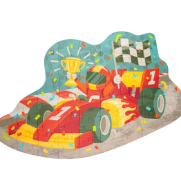 Stephen Joseph SHAPED JIGSAW PUZZLE RACECAR
