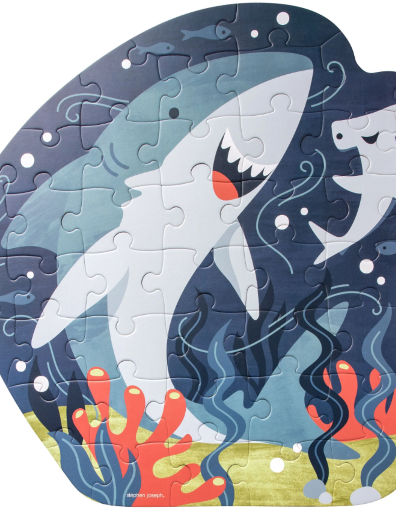 Stephen Joseph SHAPED JIGSAW PUZZLE SHARK