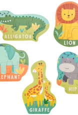 Stephen Joseph SMALL BEGINNER PUZZLE FIRST ANIMALS