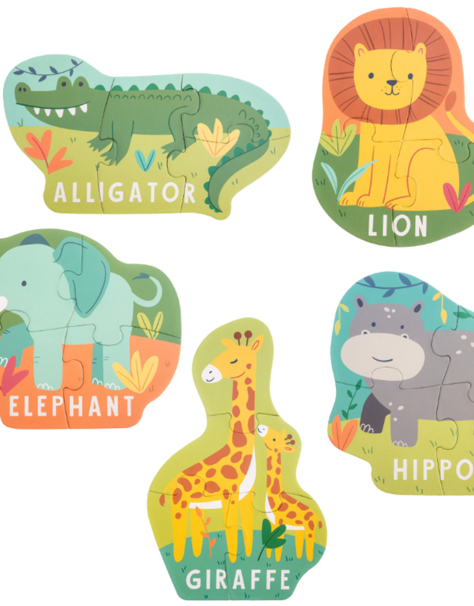 Stephen Joseph SMALL BEGINNER PUZZLE FIRST ANIMALS