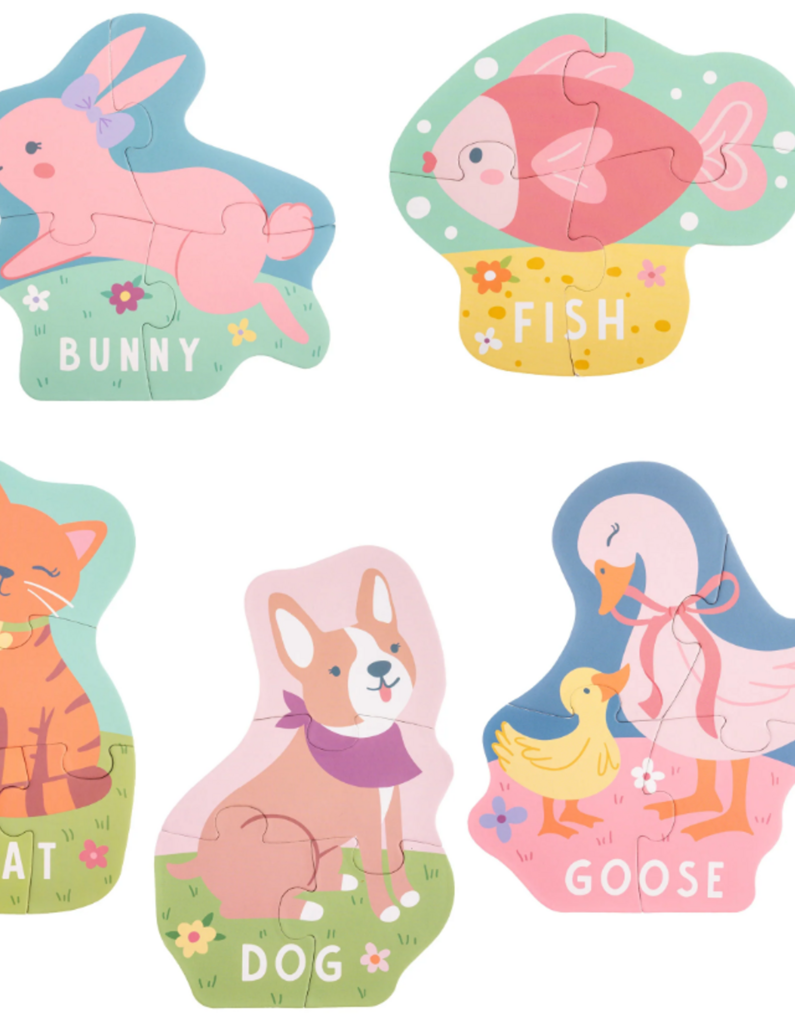 Stephen Joseph SMALL BEGINNER PUZZLE FIRST PETS