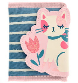 Stephen Joseph WALLET PINK CAT