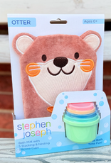 Stephen Joseph BATH TIME BUNDLE OTTER