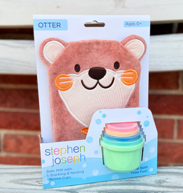 Stephen Joseph BATH TIME BUNDLE OTTER
