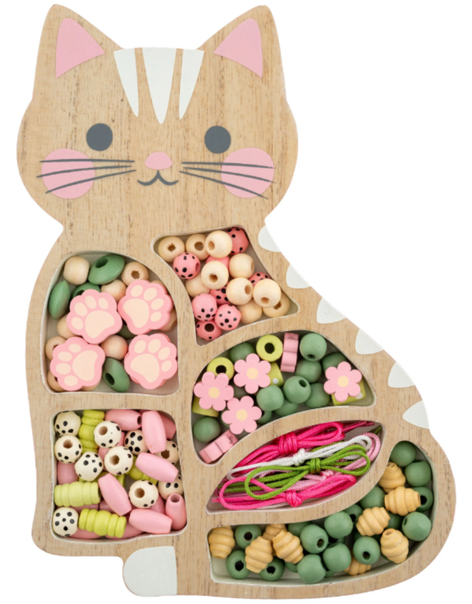 Stephen Joseph BEAD BOUTIQUE CAT