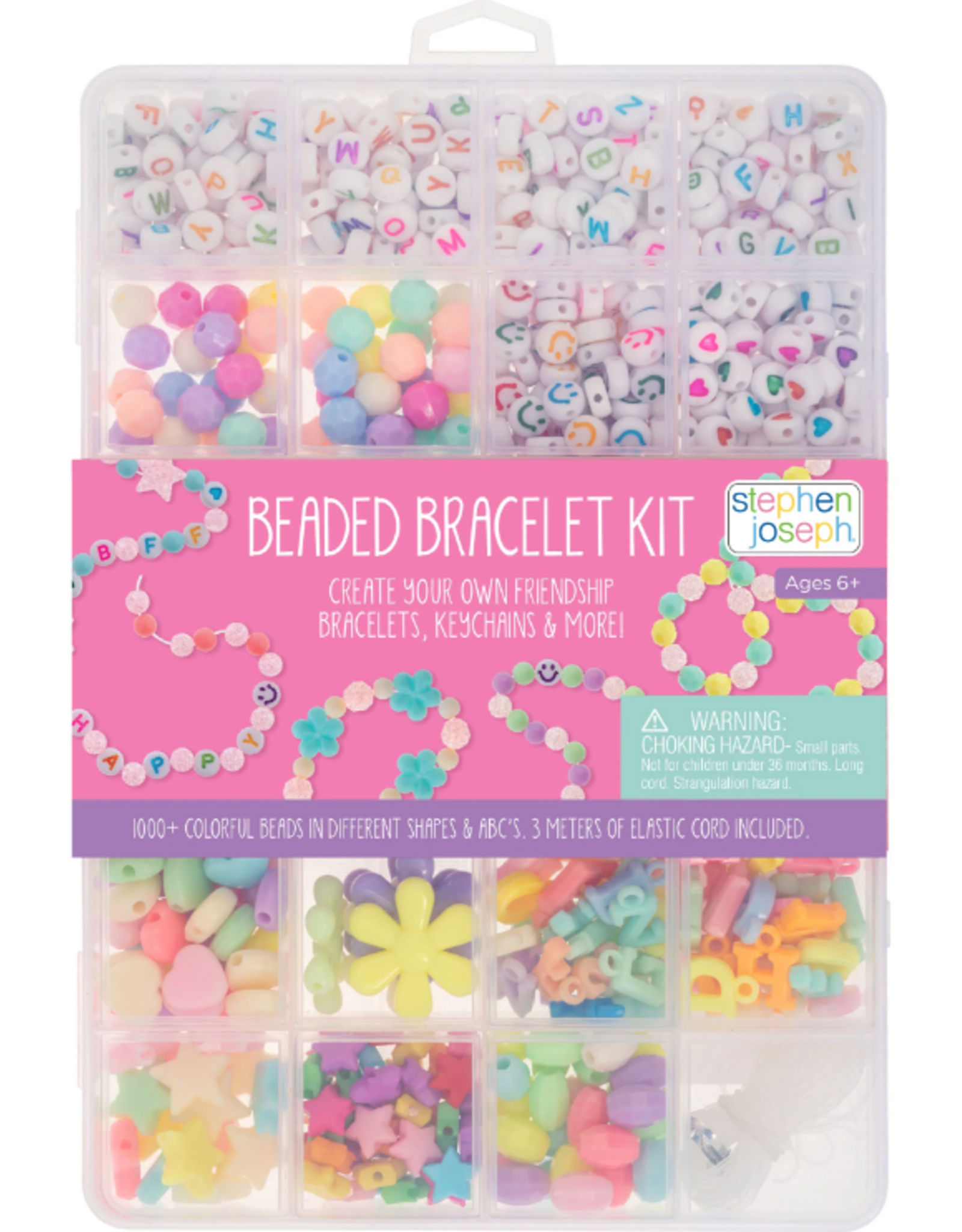Stephen Joseph BEADED BRACELET KIT ABC