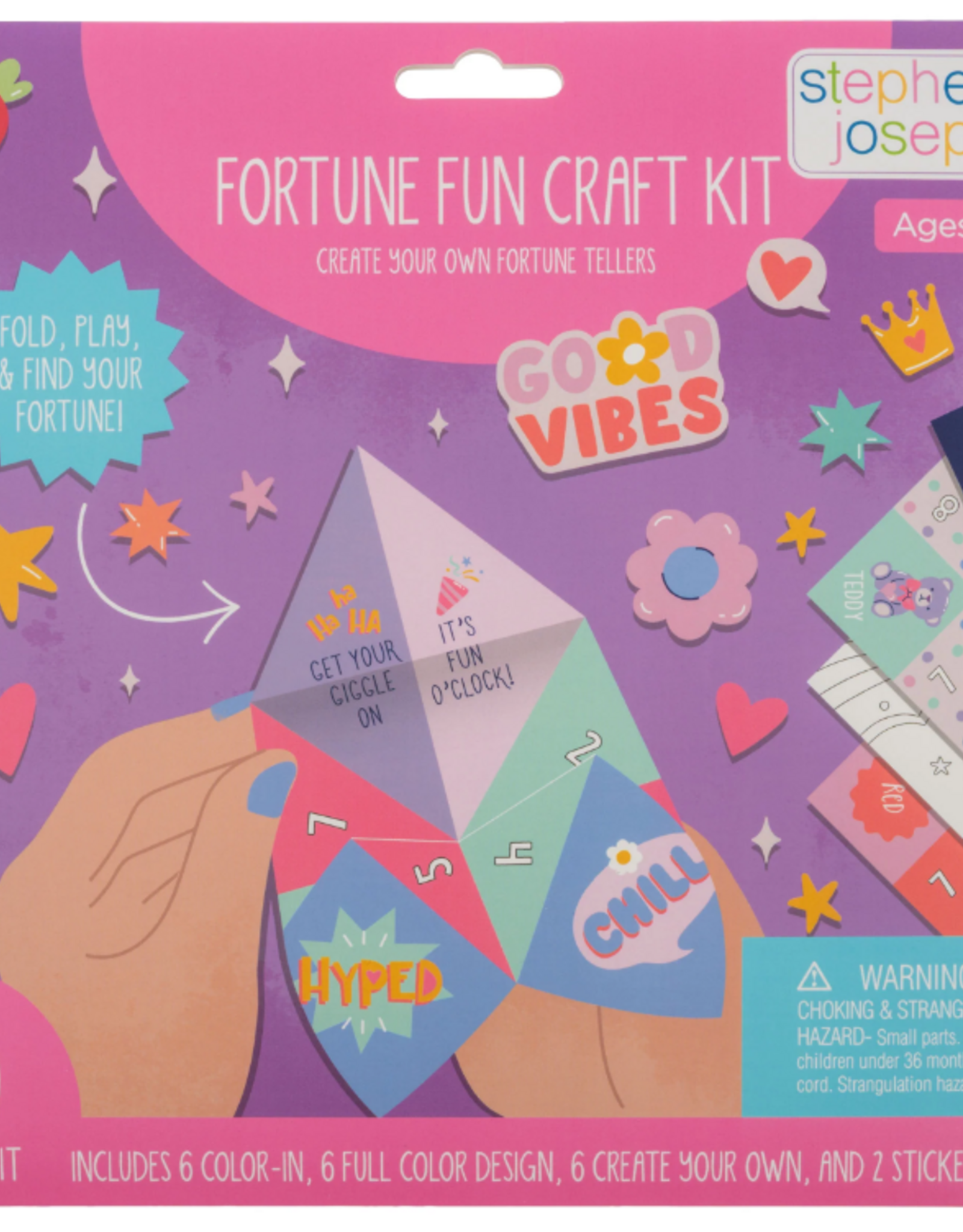 Stephen Joseph CRAFT KIT FORTUNE FUN