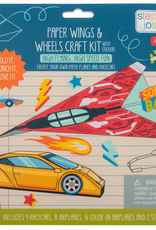 Stephen Joseph CRAFT KIT WINGS AND WHEELS