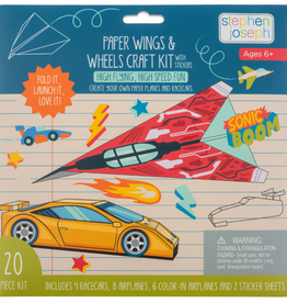 Stephen Joseph CRAFT KIT WINGS AND WHEELS