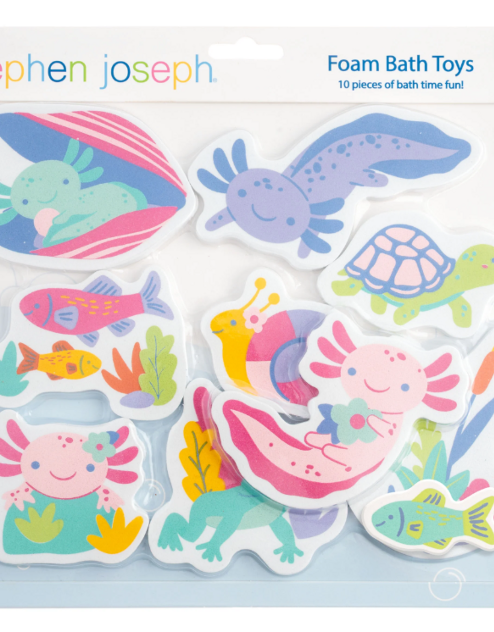 Stephen Joseph FOAM BATH TOY AXOLOTL