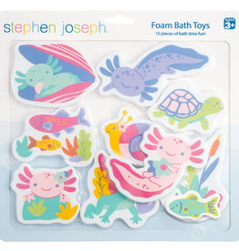 Stephen Joseph FOAM BATH TOY AXOLOTL