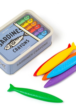 Kikkerland SARDINES CRAYONS