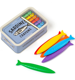 Kikkerland SARDINES CRAYONS