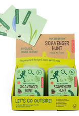 Kikkerland HUCKLEBERRY SCAVENGER HUNT