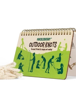 Kikkerland HUCKLEBERRY OUTDOOR KNOTS