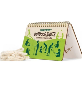 Kikkerland HUCKLEBERRY OUTDOOR KNOTS