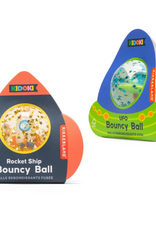 Kikkerland KIDOKI ROCKET SHIP & UFO BOUNCY BALLS Asst.