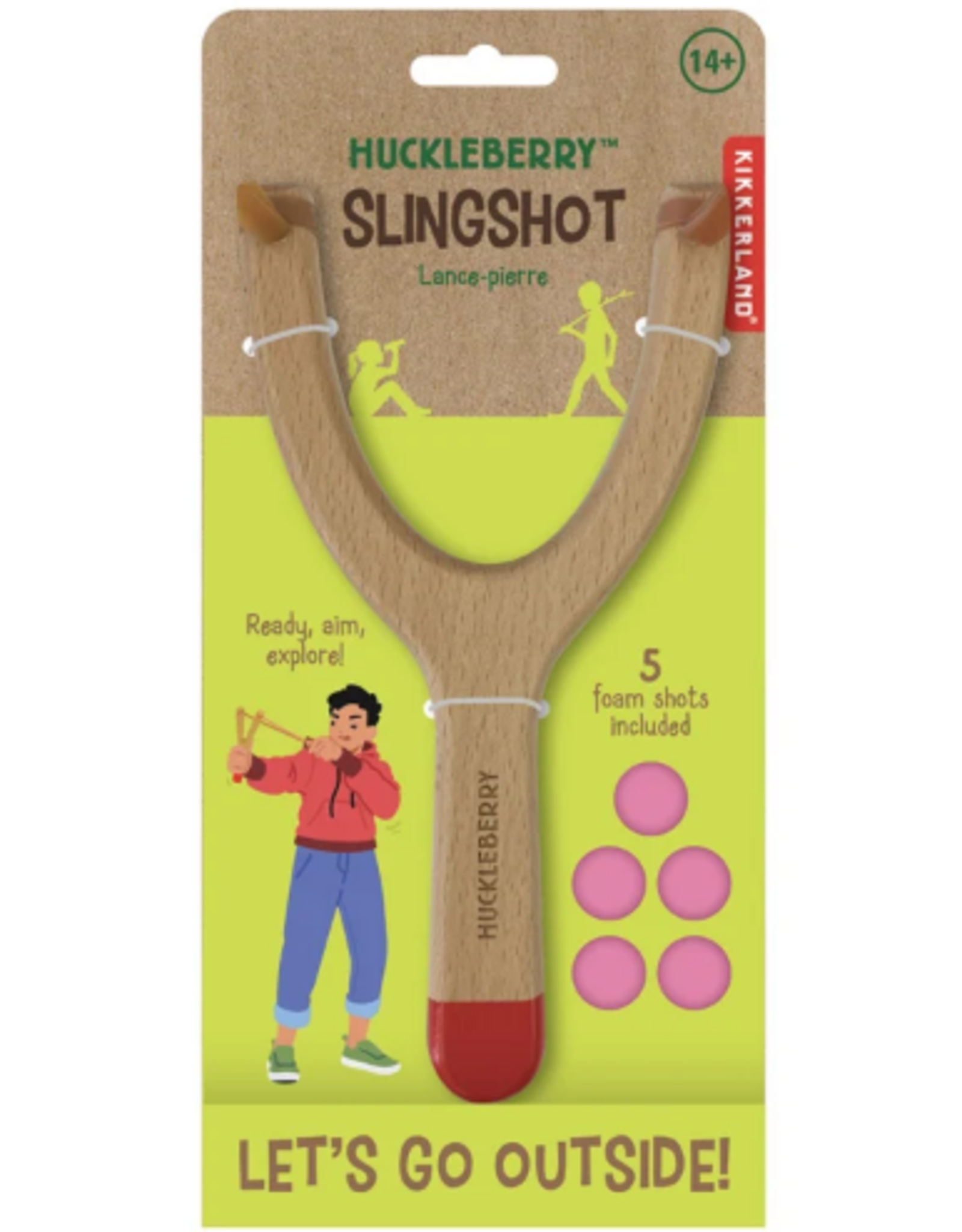 Kikkerland HUCKLEBERRY SLINGSHOT