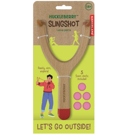 Kikkerland HUCKLEBERRY SLINGSHOT