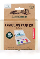 Kikkerland HUCKLEBERRY LANDSCAPE PAINT KIT