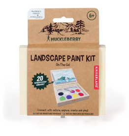 Kikkerland HUCKLEBERRY LANDSCAPE PAINT KIT