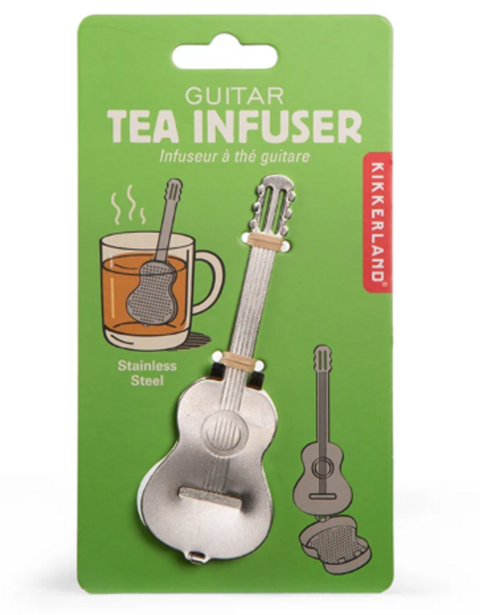 Kikkerland GUITAR TEA INFUSER