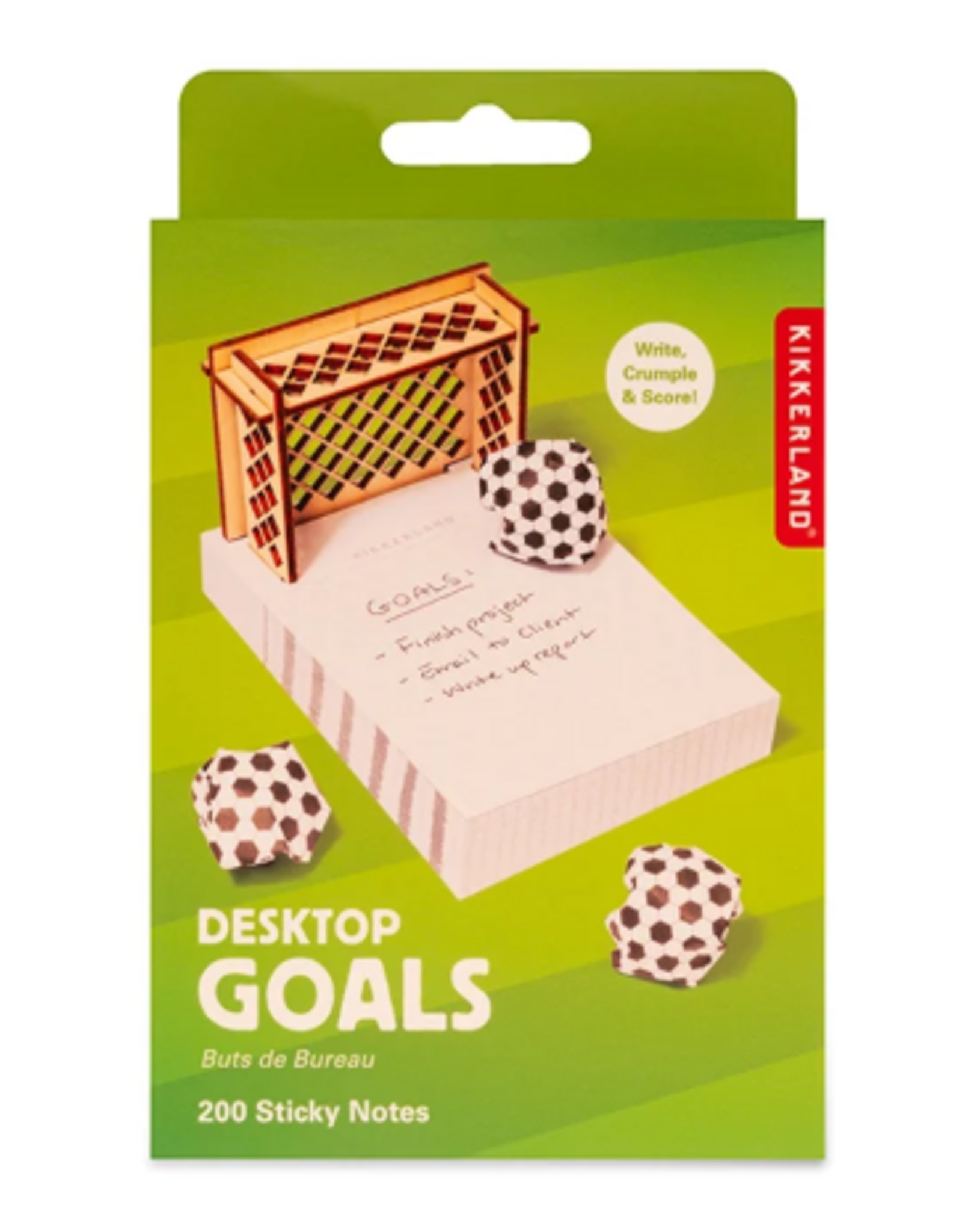 Kikkerland DESKTOP SOCCER GOALS