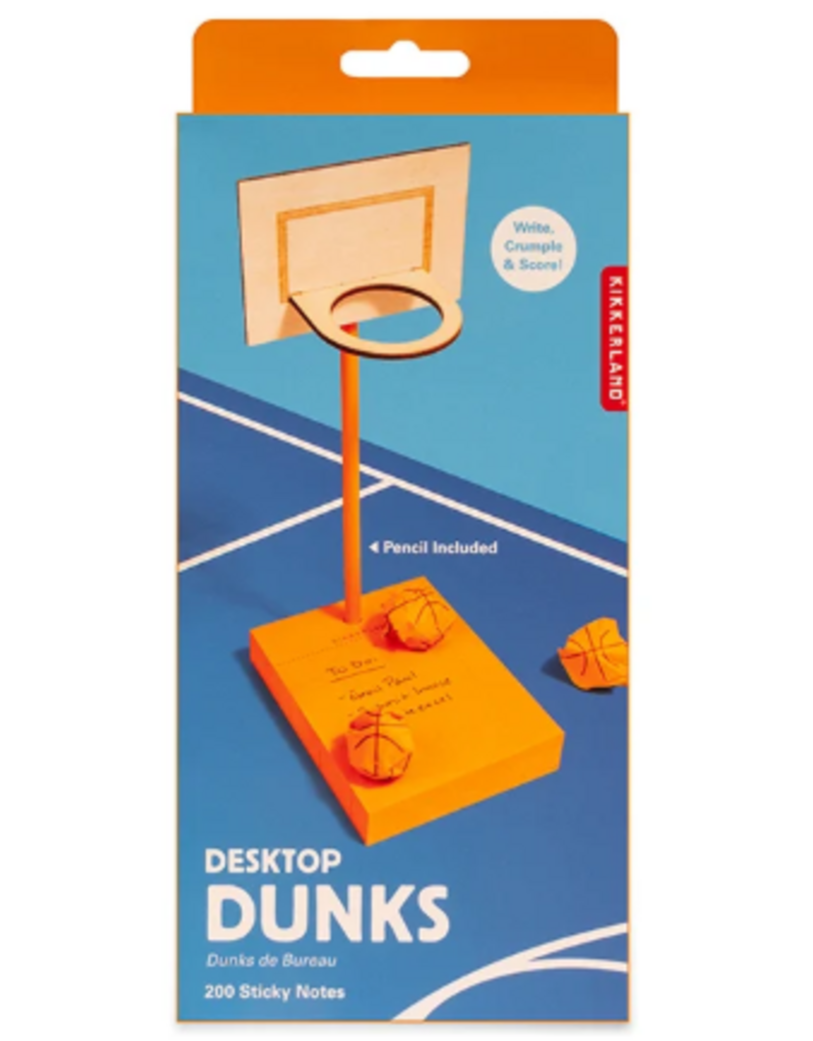 Kikkerland DESKTOP DUNKS