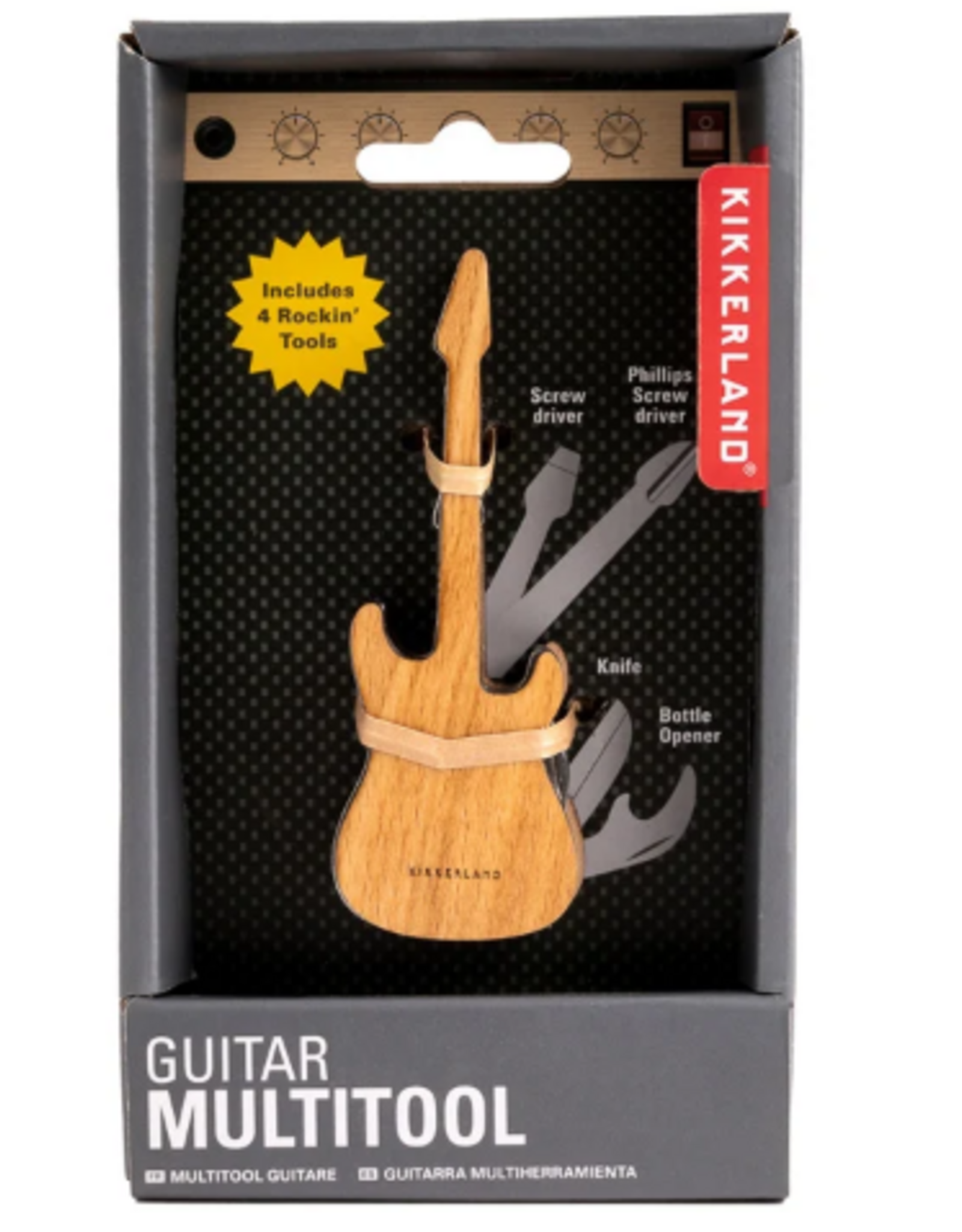 Kikkerland GUITAR MULTITOOL