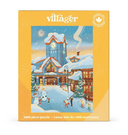 Villager Ski Resort 1000pc
