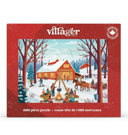 Villager Cabane a Sucre 1000pc