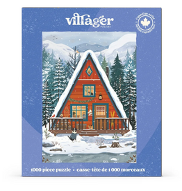Villager Midwinter Retreat 1000pc