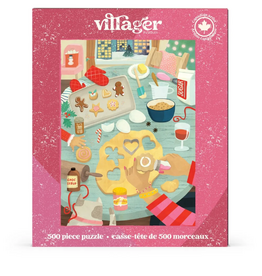 Villager Holiday Baking 500pc