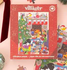 Villager Merry Barkmas 250pc