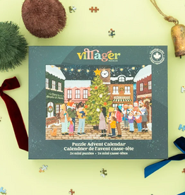 Villager VIllage Christmas Advent Calendar