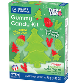 Thames & Kosmos Gummy Candy Kit - Trees, Santas & Reindeer