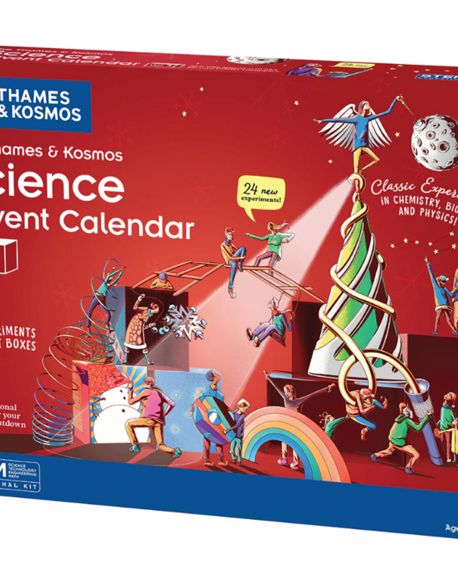 Thames & Kosmos The Thames & Kosmos Science Advent Calendar Vol. 4 2026